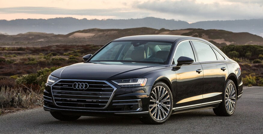 1x Audi A8 Long